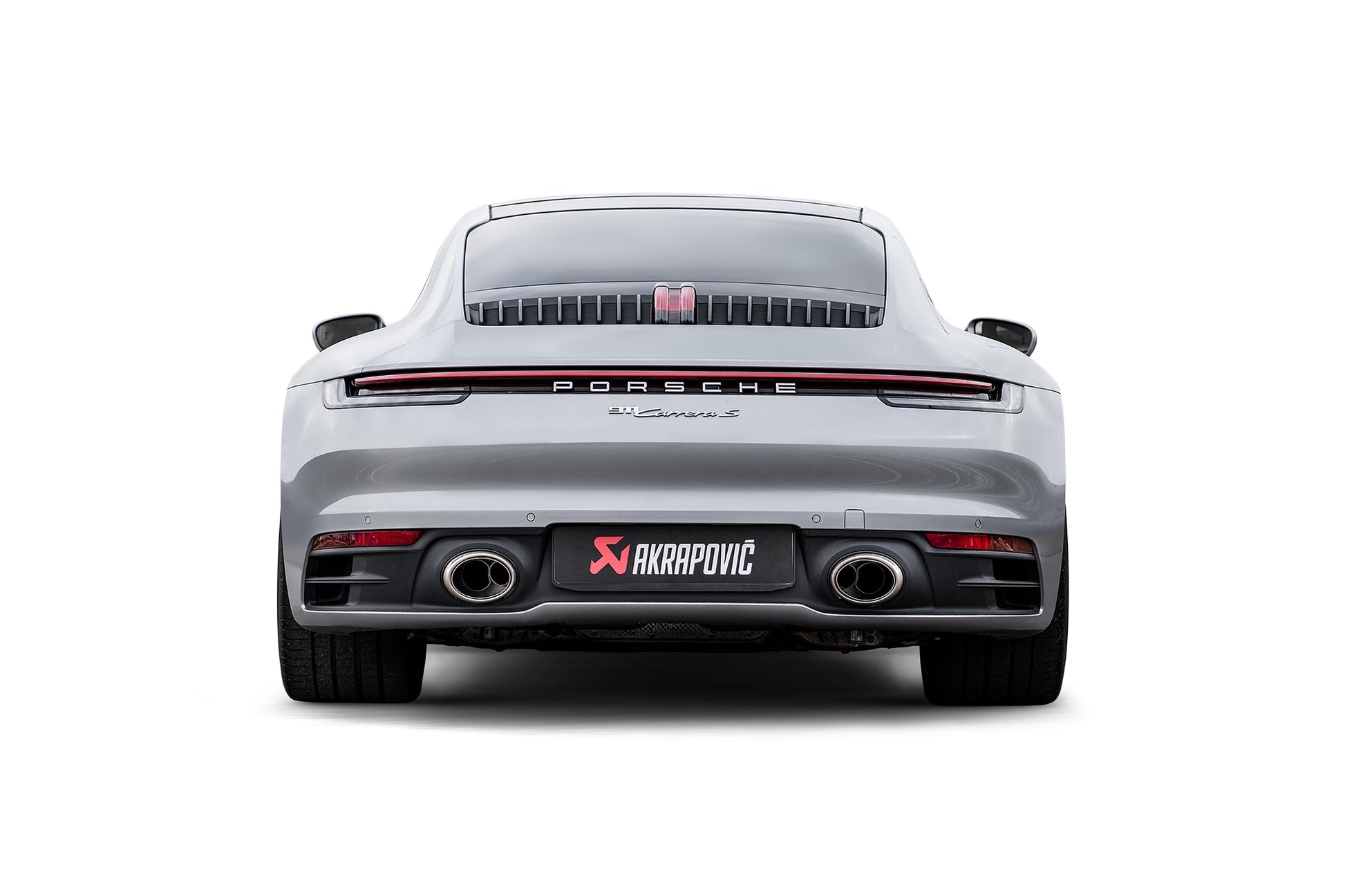 Akrapovic Porsche 911 Carrera (992) Akrapovic Exhaust System Carbonwurks Poole Bournemouth Dorset