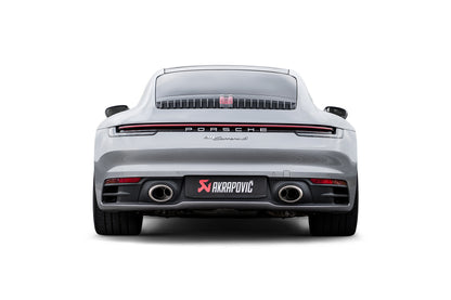Akrapovic Porsche 911 Carrera (992) Akrapovic Exhaust System Carbonwurks Poole Bournemouth Dorset