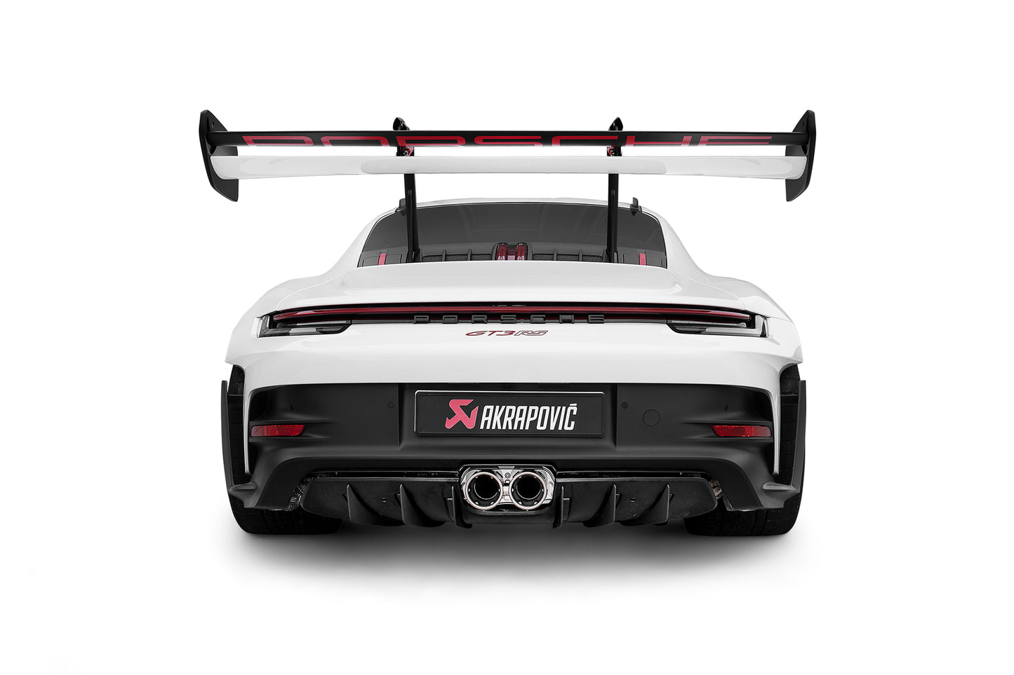 Akrapovic Porsche 911 GT3 RS (992) Akrapovic Exhaust System Carbonwurks Poole Bournemouth Dorset