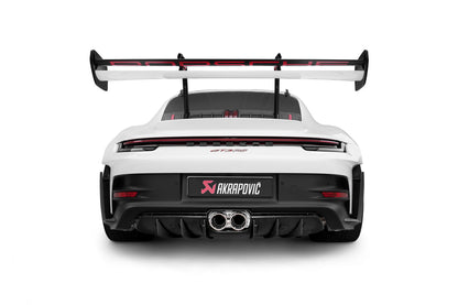 Akrapovic Porsche 911 GT3 RS (992) Akrapovic Exhaust System Carbonwurks Poole Bournemouth Dorset