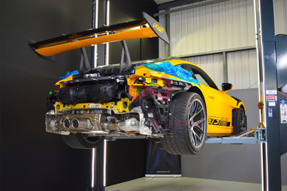 Akrapovic Porsche 911 GT3 RS (992) Akrapovic Exhaust System Carbonwurks Poole Bournemouth Dorset