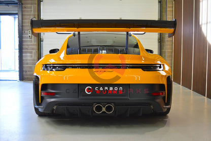 Akrapovic Porsche 911 GT3 RS (992) Akrapovic Exhaust System Carbonwurks Poole Bournemouth Dorset