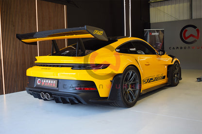 Akrapovic Porsche 911 GT3 RS (992) Akrapovic Exhaust System Carbonwurks Poole Bournemouth Dorset