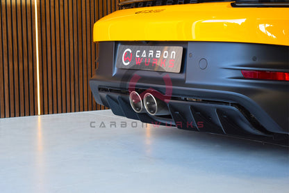 Akrapovic Porsche 911 GT3 RS (992) Akrapovic Exhaust System Carbonwurks Poole Bournemouth Dorset