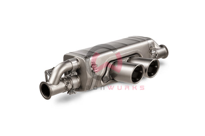 Akrapovic Porsche 911 GT3 RS (992) Akrapovic Exhaust System Carbonwurks Poole Bournemouth Dorset