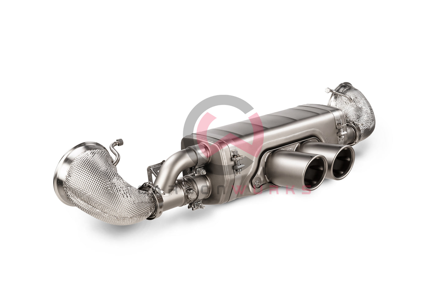 Akrapovic Porsche 911 GT3 RS (992) Akrapovic Exhaust System Carbonwurks Poole Bournemouth Dorset