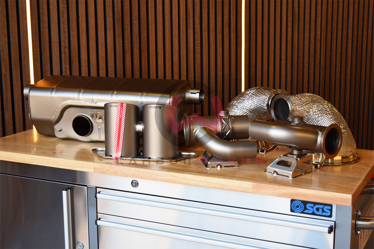 Akrapovic Porsche 911 GT3 RS (992) Akrapovic Exhaust System Carbonwurks Poole Bournemouth Dorset