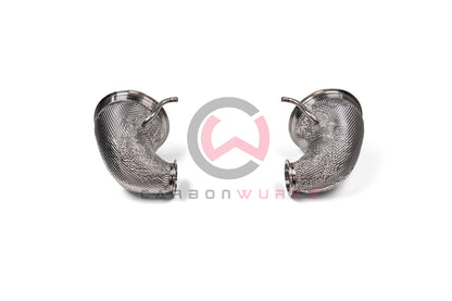 Akrapovic Porsche 911 GT3 & GT3 Touring (992) Akrapovic Exhaust System Carbonwurks Poole Bournemouth Dorset