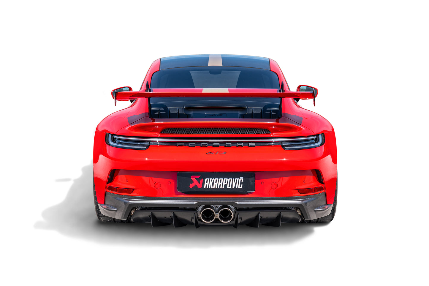 Akrapovic Porsche 911 GT3 & GT3 Touring (992) Akrapovic Exhaust System Carbonwurks Poole Bournemouth Dorset