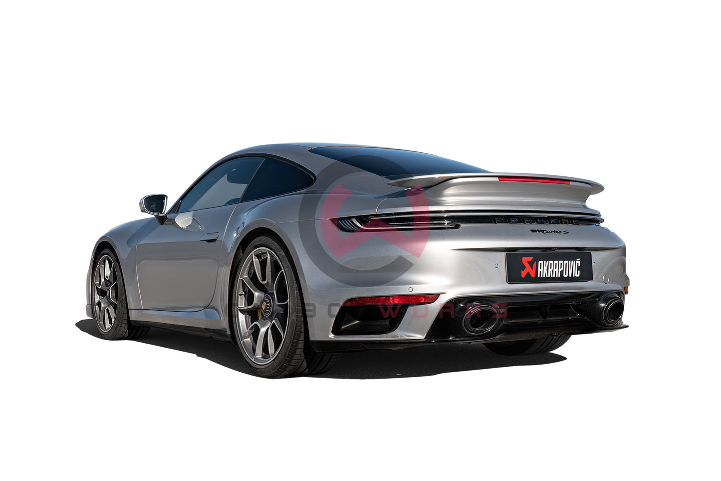 Akrapovic Porsche 911 Turbo (992) Akrapovic Exhaust System Carbonwurks Poole Bournemouth Dorset