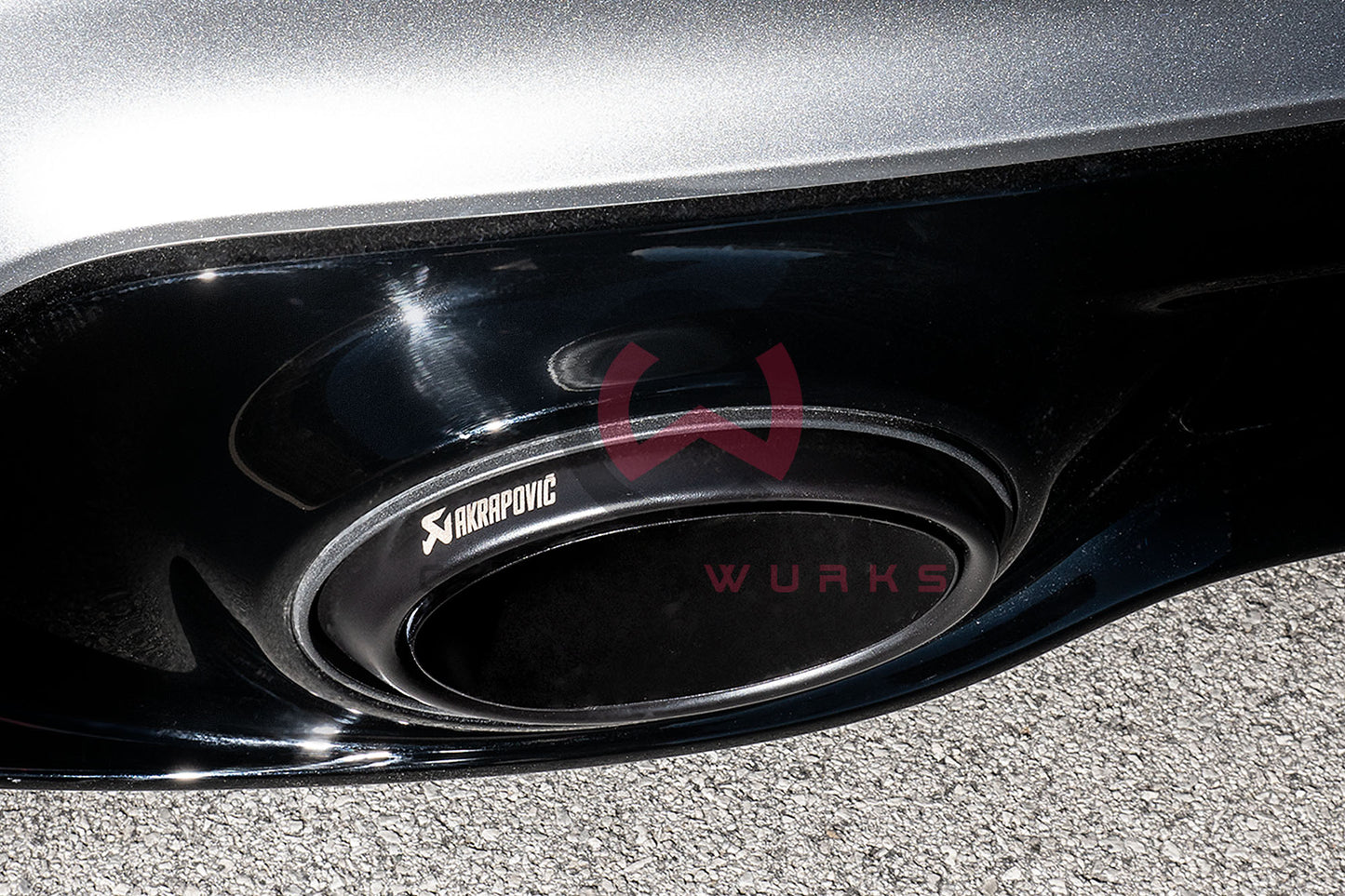Akrapovic Porsche 911 Turbo (992) Akrapovic Exhaust System Carbonwurks Poole Bournemouth Dorset