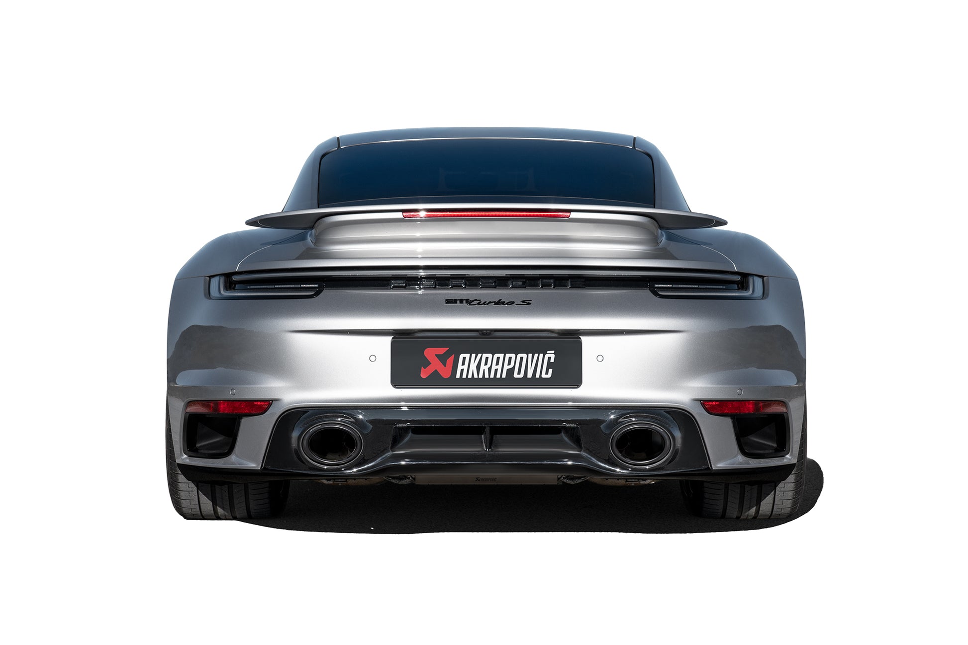 Akrapovic Porsche 911 Turbo (992) Akrapovic Exhaust System Carbonwurks Poole Bournemouth Dorset