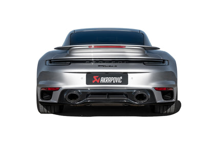 Akrapovic Porsche 911 Turbo (992) Akrapovic Exhaust System Carbonwurks Poole Bournemouth Dorset