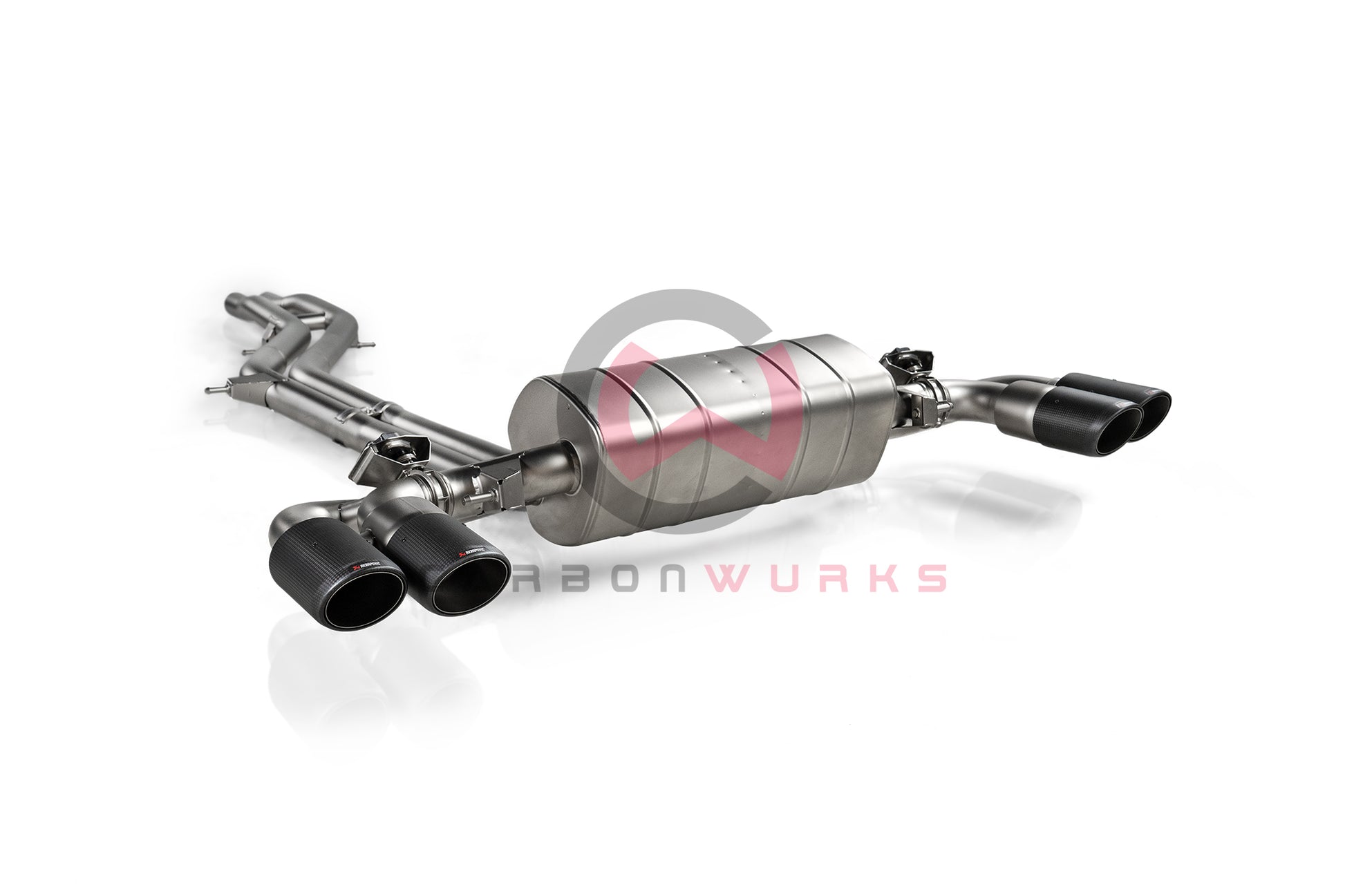 Akrapovic Porsche Cayenne / E-Hybrid / S E-Hybrid / Coupe 536.2 Akrapovic Exhaust System Carbonwurks Poole Bournemouth Dorset