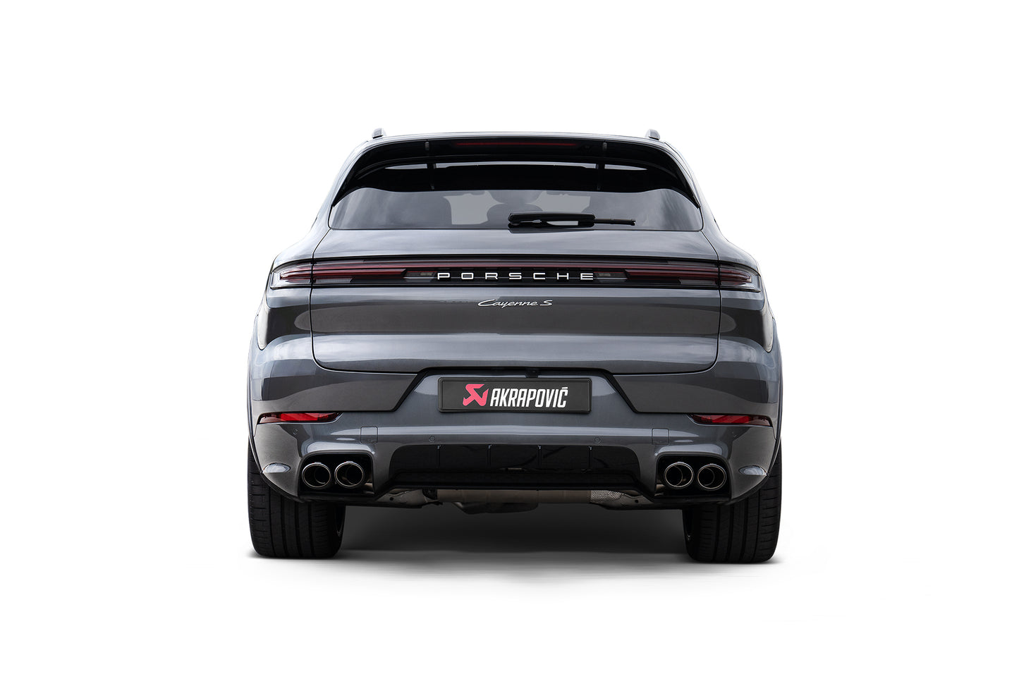 Akrapovic Porsche Cayenne / E-Hybrid / S E-Hybrid / Coupe 536.2 Akrapovic Exhaust System Carbonwurks Poole Bournemouth Dorset