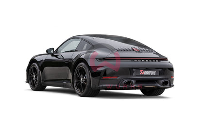 Akrapovic Porsche 911 Carrera (992.2) Akrapovic Exhaust System Carbonwurks Poole Bournemouth Dorset