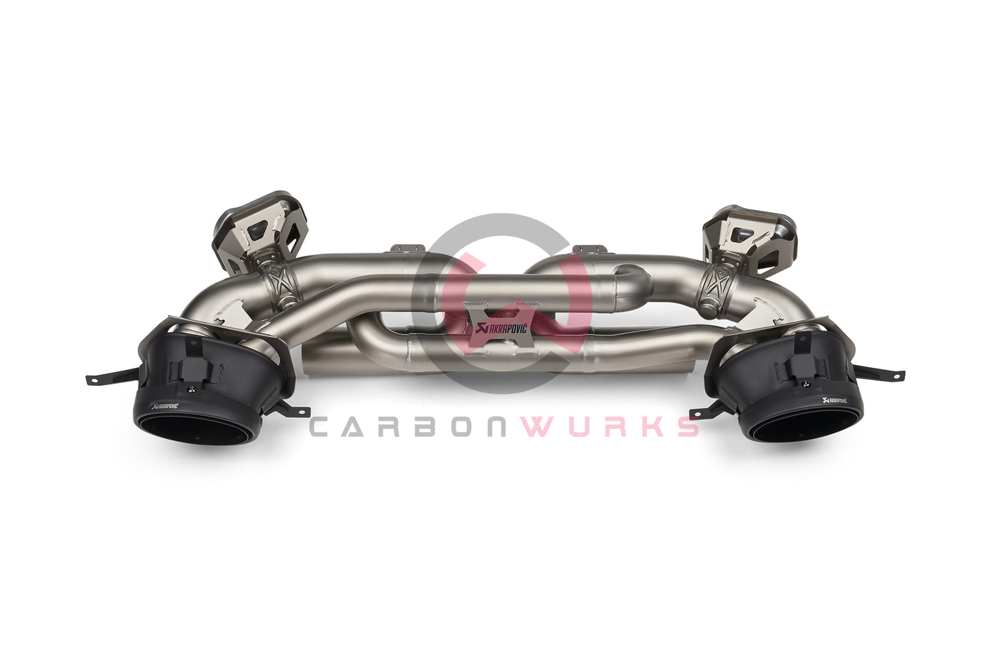 Akrapovic Porsche 911 Carrera (992.2) Akrapovic Exhaust System Carbonwurks Poole Bournemouth Dorset