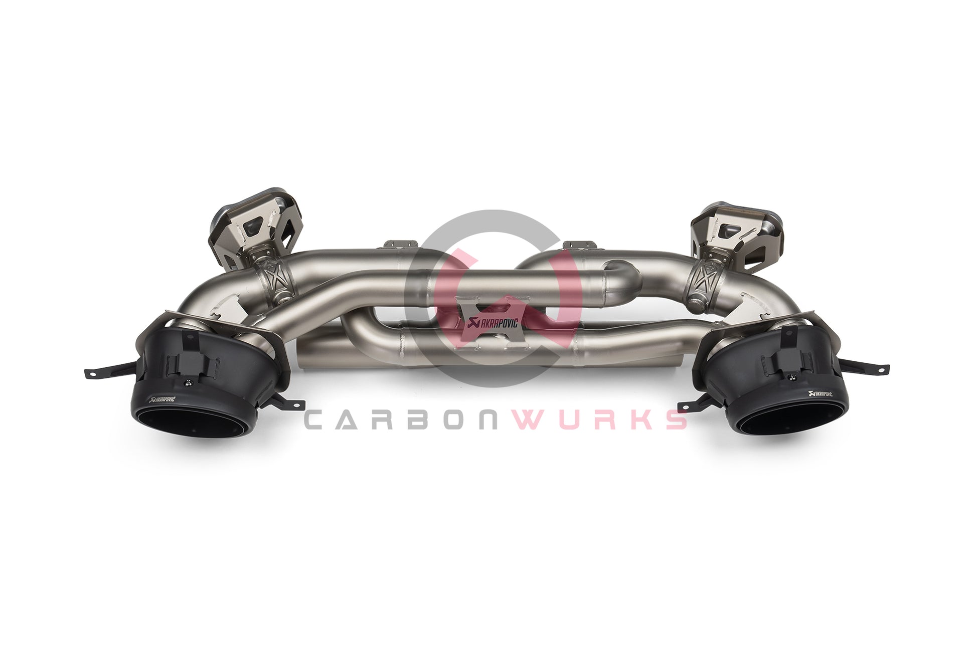 Akrapovic Porsche 911 Carrera (992.2) Akrapovic Exhaust System Carbonwurks Poole Bournemouth Dorset