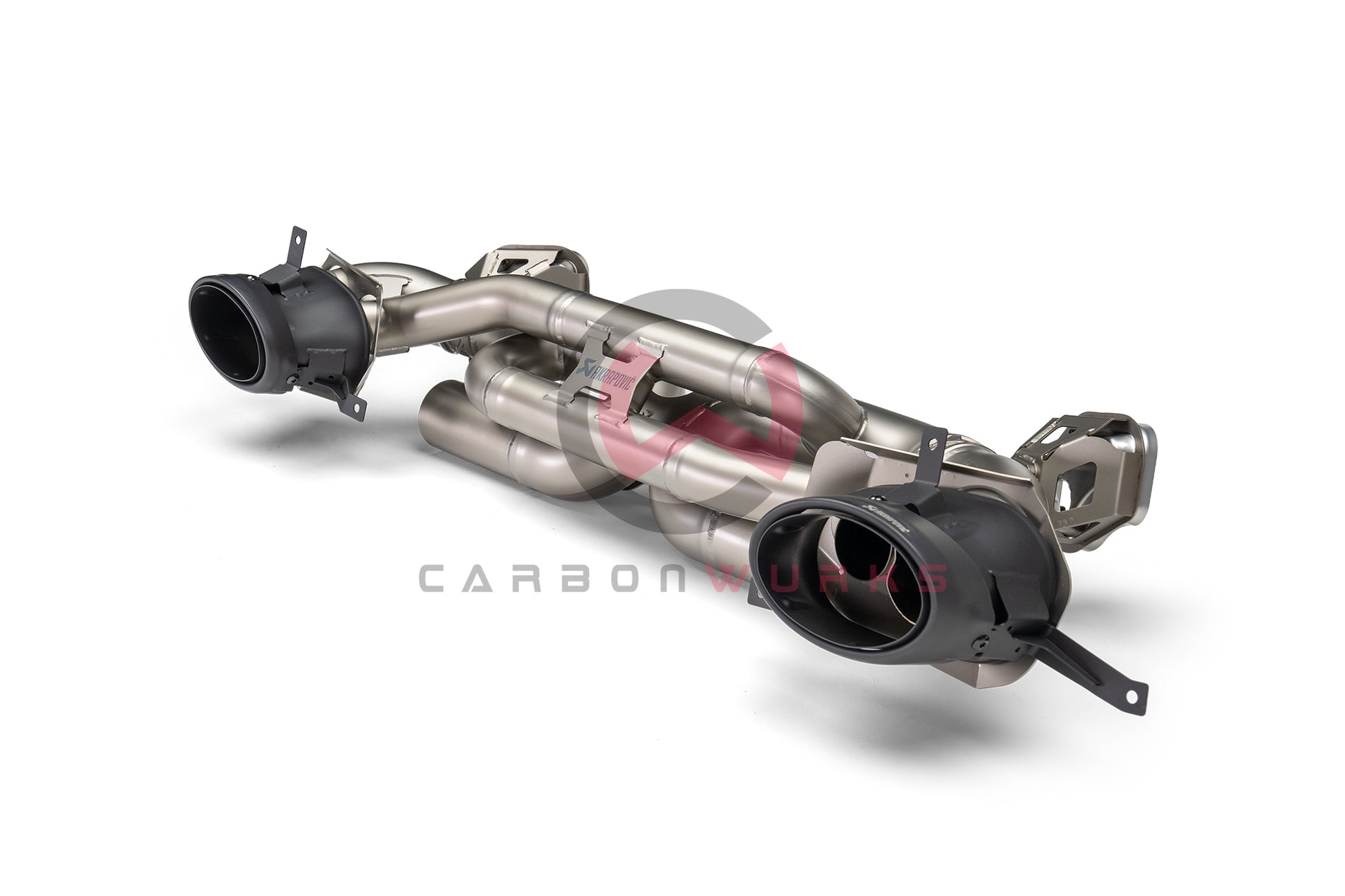 Akrapovic Porsche 911 Carrera (992.2) Akrapovic Exhaust System Carbonwurks Poole Bournemouth Dorset