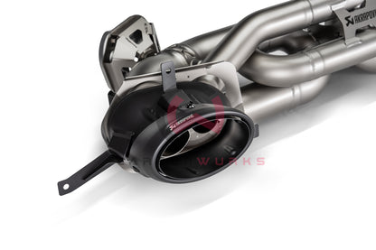 Akrapovic Porsche 911 Carrera (992.2) Akrapovic Exhaust System Carbonwurks Poole Bournemouth Dorset