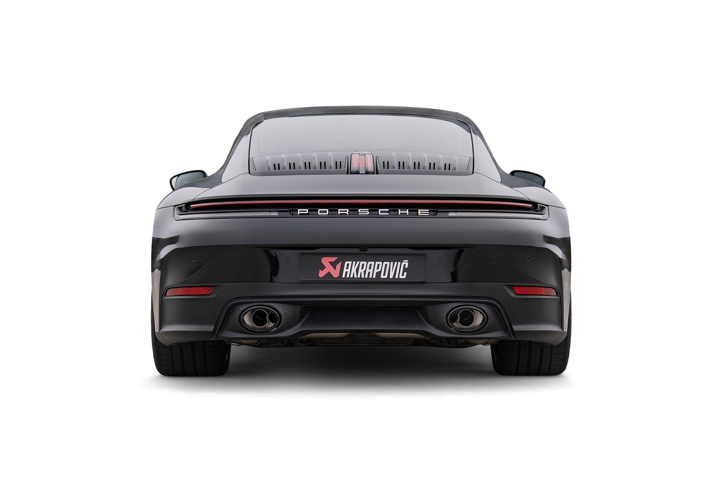 Akrapovic Porsche 911 Carrera (992.2) Akrapovic Exhaust System Carbonwurks Poole Bournemouth Dorset