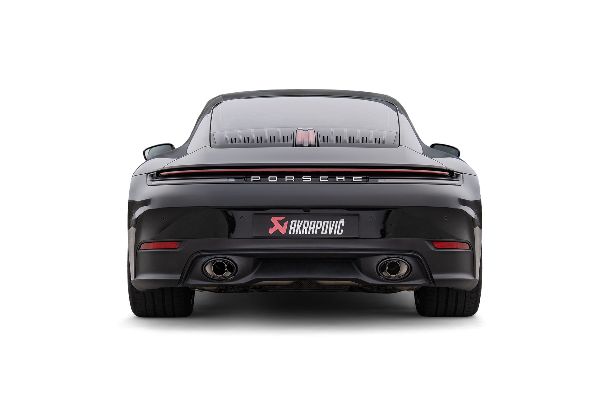 Akrapovic Porsche 911 Carrera (992.2) Akrapovic Exhaust System Carbonwurks Poole Bournemouth Dorset