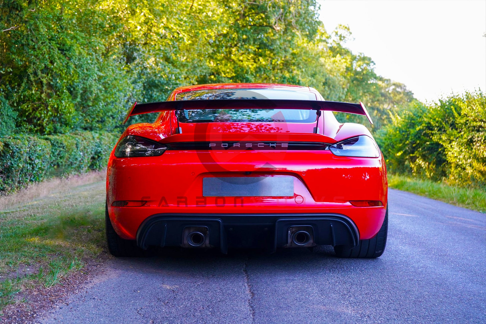 Dissident Automotive Porsche 718 GT4 Carbon Fibre Aero Kit Pack