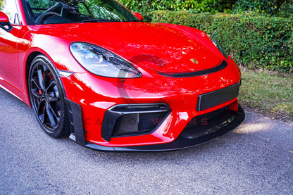 Dissident Automotive Porsche 718 GT4 Carbon Fibre Aero Kit Pack