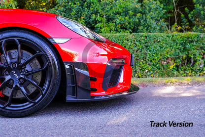 Dissident Automotive Porsche 718 GT4 Carbon Fibre Aero Kit Pack