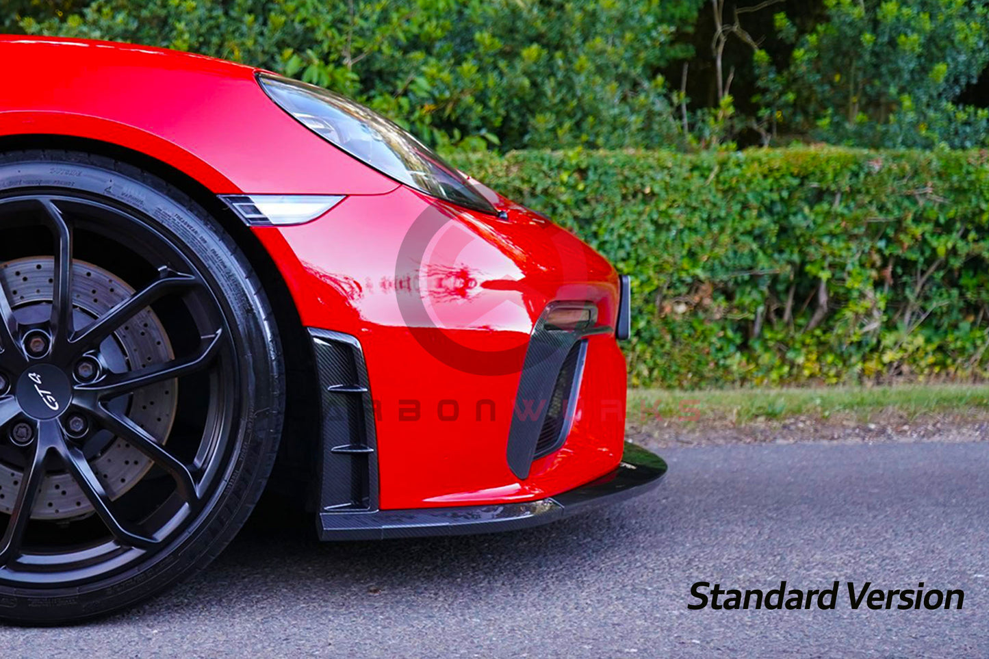 Dissident Automotive Porsche 718 GT4 Carbon Fibre Aero Kit Pack