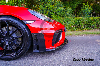Dissident Automotive Porsche 718 GT4 Carbon Fibre Aero Kit Pack