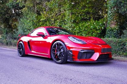 Dissident Automotive Porsche 718 GT4 Carbon Fibre Aero Kit Pack