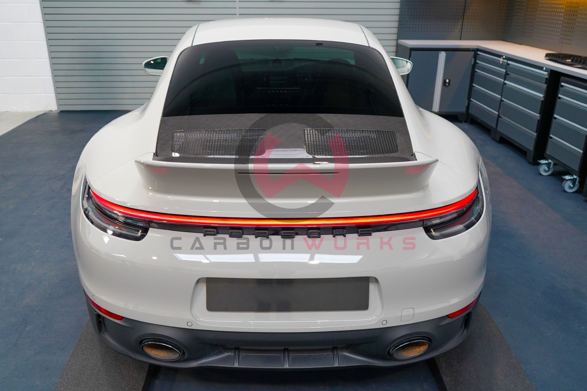 Dissident Automotive Porsche 911 (992.1) Coupe Carbon Fibre Engine Cover
