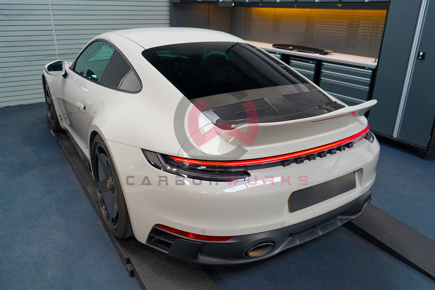Dissident Automotive Porsche 911 (992.1) Coupe Carbon Fibre Engine Cover