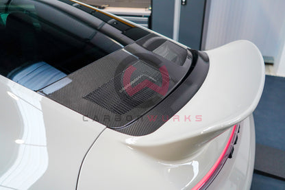 Dissident Automotive Porsche 911 (992.1) Coupe Carbon Fibre Engine Cover