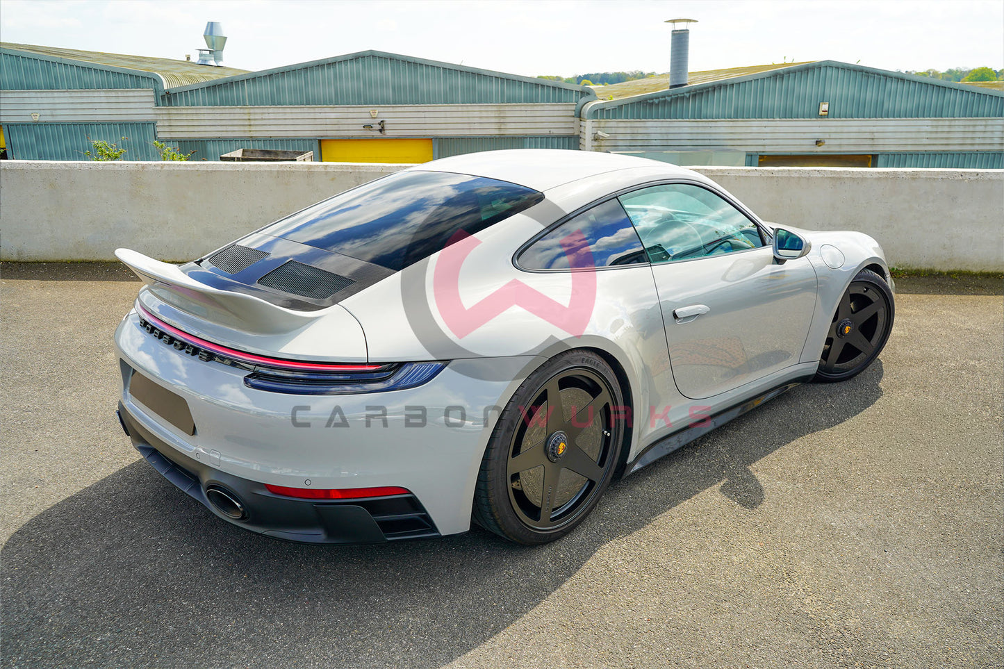 Dissident Automotive Porsche 911 (992.1) Coupe Carbon Fibre Engine Cover