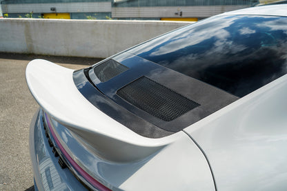 Dissident Automotive Porsche 911 (992.1) Coupe Carbon Fibre Engine Cover