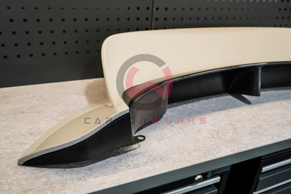 Dissident Automotive Porsche 911 (992.1) Coupe Carbon Fibre Fixed Ducktail Spoiler