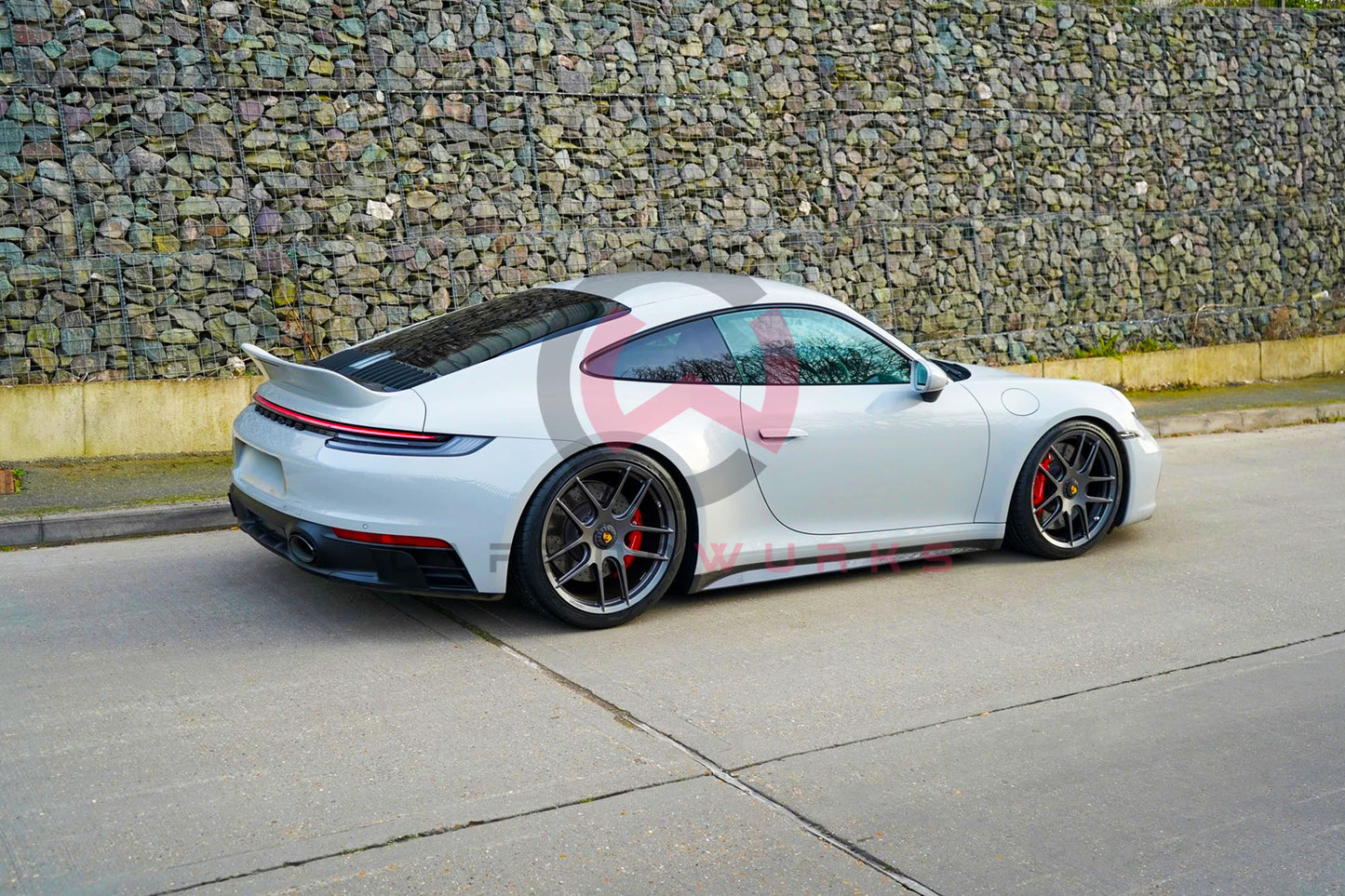 Dissident Automotive Porsche 911 (992.1) Coupe Carbon Fibre Fixed Ducktail Spoiler