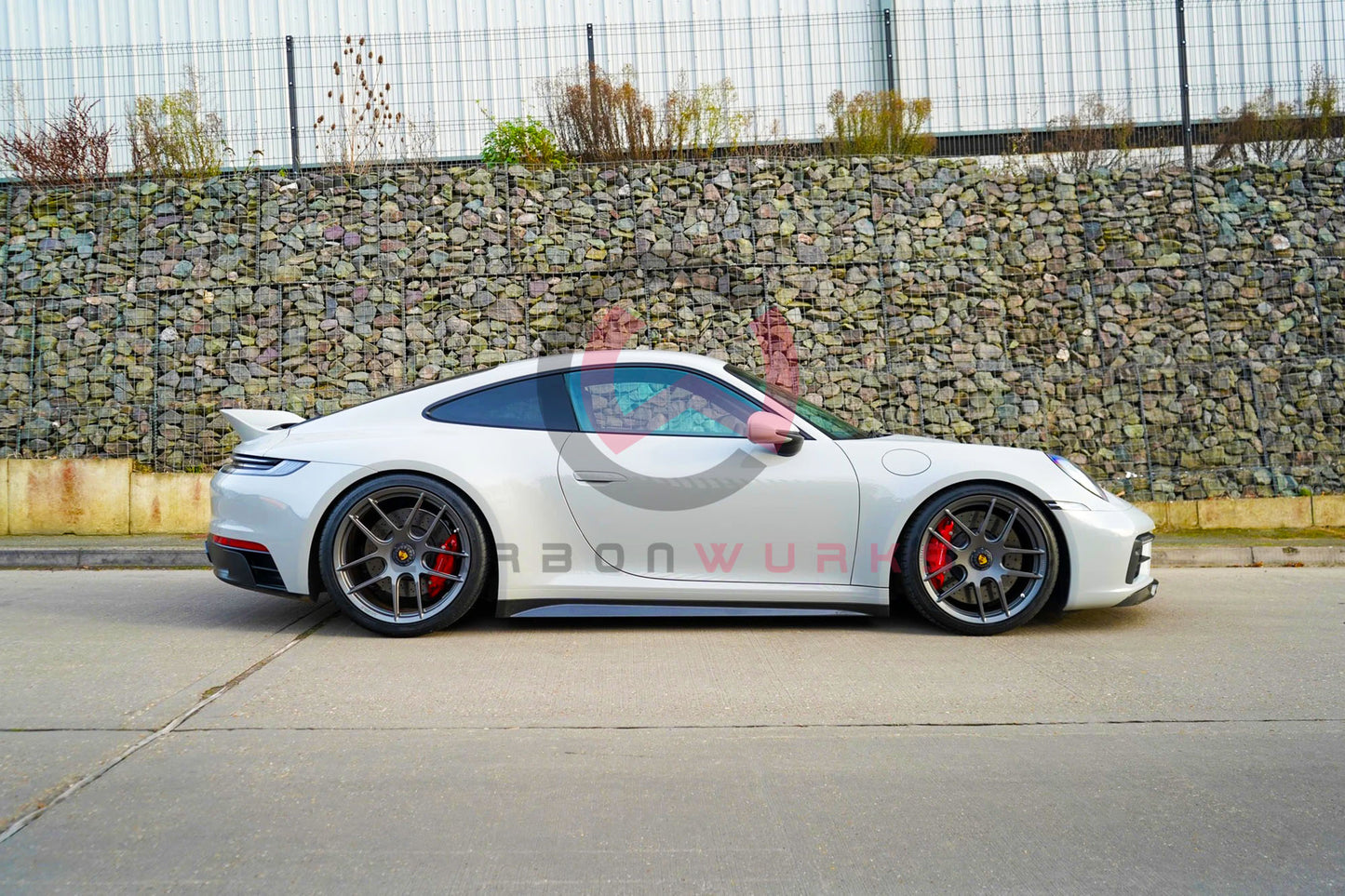 Dissident Automotive Porsche 911 (992.1) Coupe Carbon Fibre Fixed Ducktail Spoiler