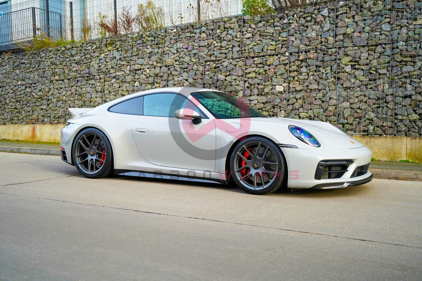 Dissident Automotive Porsche 911 (992.1) Coupe Carbon Fibre Fixed Ducktail Spoiler