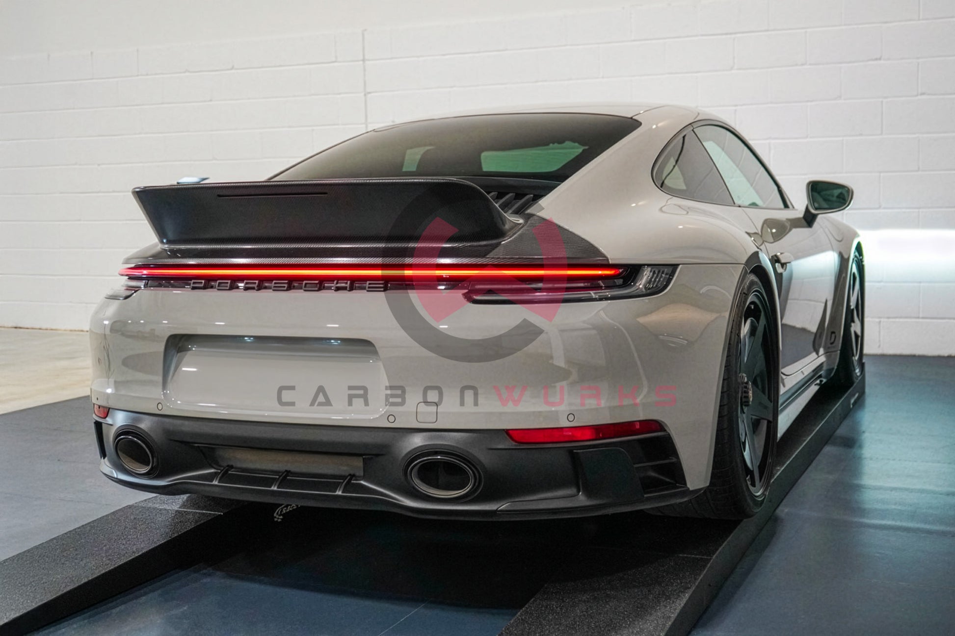 Dissident Automotive Porsche 911 (992.1) Coupe Carbon Fibre Fixed Ducktail Spoiler