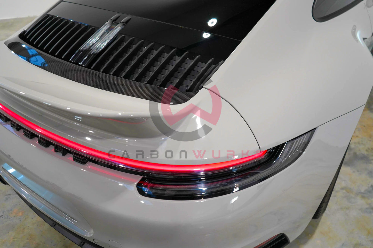Dissident Automotive Porsche 911 (992.1) Coupe Carbon Fibre Fixed Ducktail Spoiler