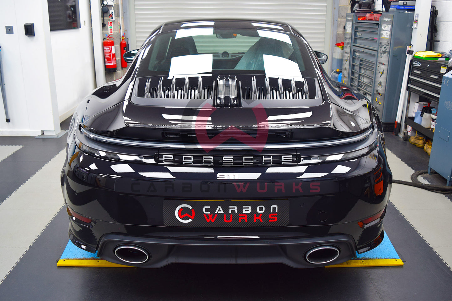 Dissident Automotive Porsche 911 (992.2) Coupe Carbon Fibre Ducktail Spoiler
