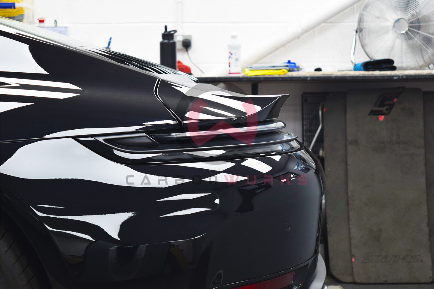 Dissident Automotive Porsche 911 (992.2) Coupe Carbon Fibre Ducktail Spoiler