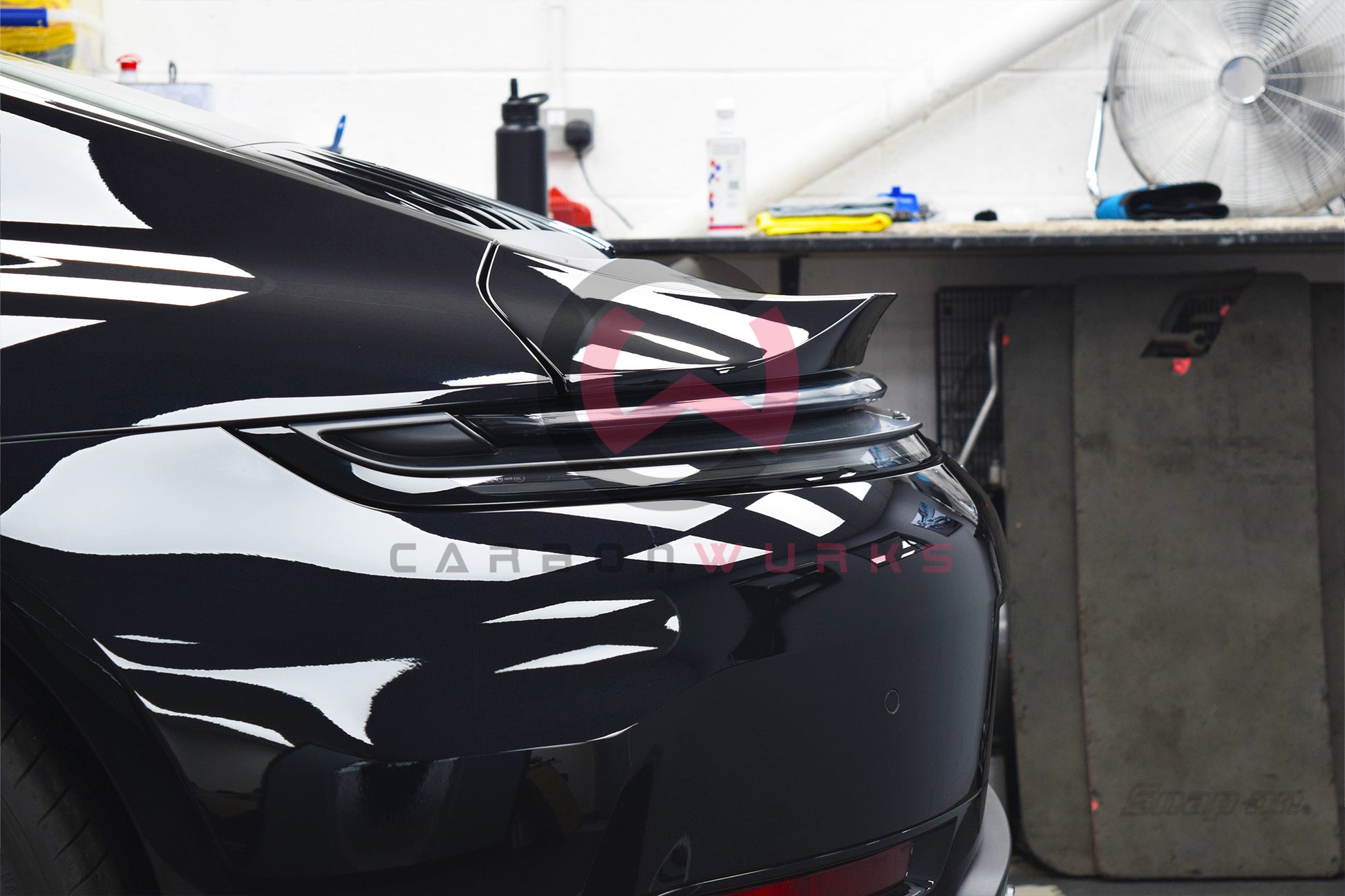 Dissident Automotive Porsche 911 (992.2) Coupe Carbon Fibre Ducktail Spoiler