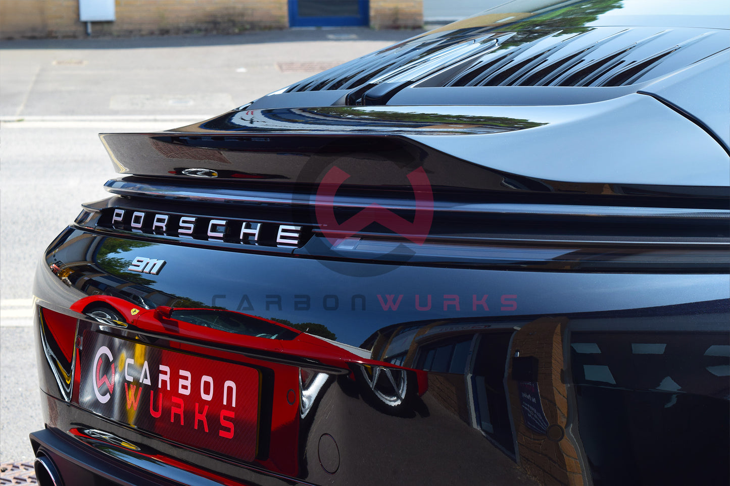 Dissident Automotive Porsche 911 (992.2) Coupe Carbon Fibre Ducktail Spoiler