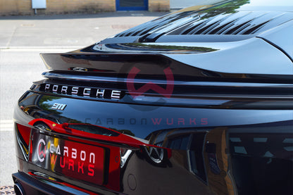 Dissident Automotive Porsche 911 (992.2) Coupe Carbon Fibre Ducktail Spoiler