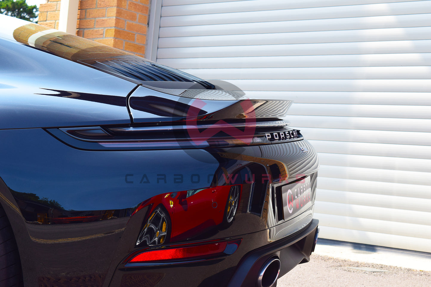 Dissident Automotive Porsche 911 (992.2) Coupe Carbon Fibre Ducktail Spoiler
