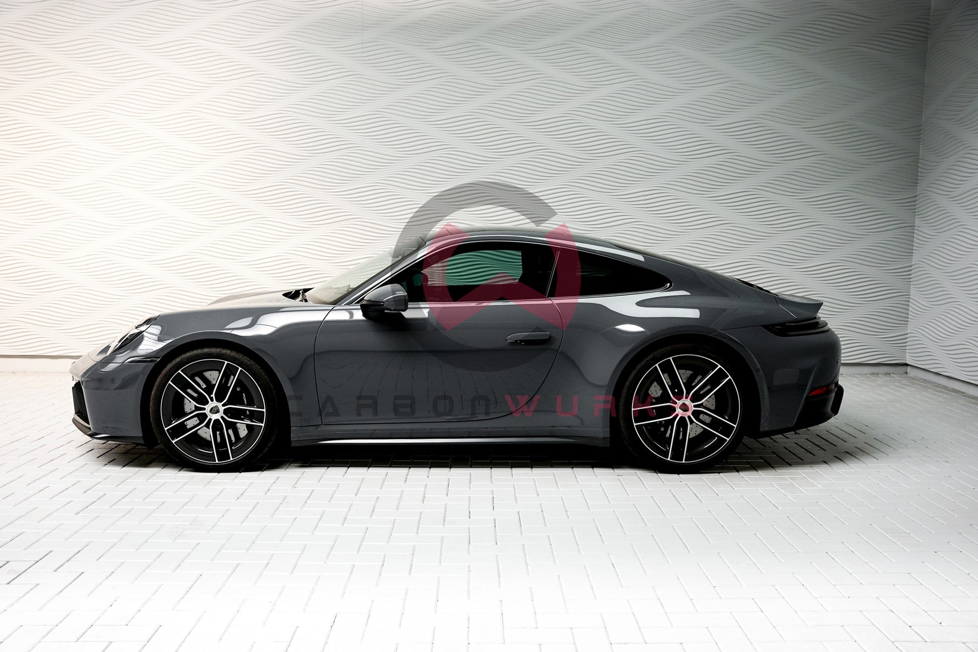 Dissident Automotive Porsche 911 (992.2) Coupe Carbon Fibre Ducktail Spoiler